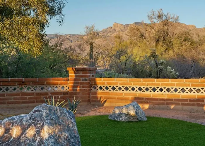 Spacious Casita With Desert And Mountain Views * Tucson