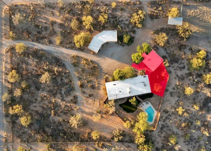 Spacious Casita With Desert And Mountain Views *